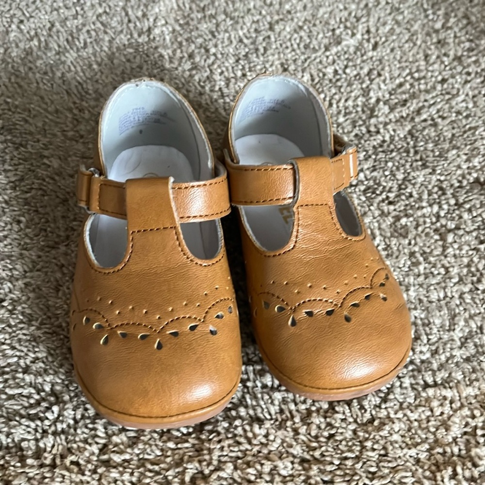Cute Dress Shoes Tan
